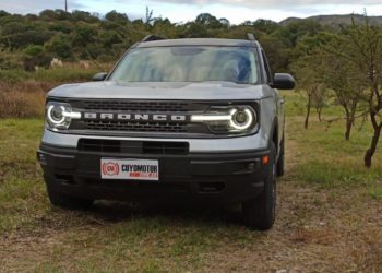 Un «todo terreno» con todo: probamos la Bronco Sport Wildtrak