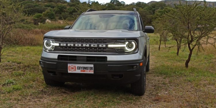 Un «todo terreno» con todo: probamos la Bronco Sport Wildtrak