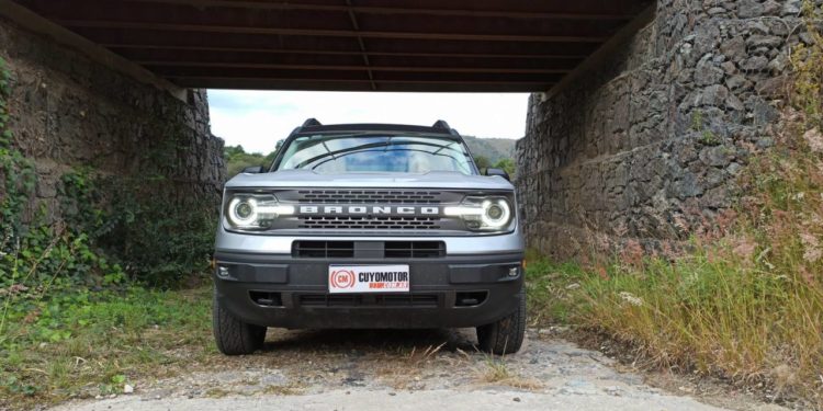 Un «todo terreno» con todo: probamos la Bronco Sport Wildtrak