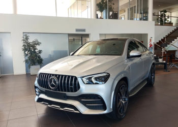 Mercedes-AMG GLE coupé 53 4Matic