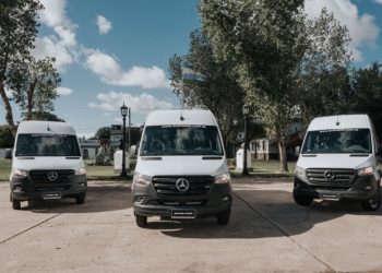 Mercedes Sprinter Ejercito Argentino