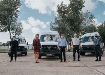 Mercedes Sprinter Ejercito Argentino