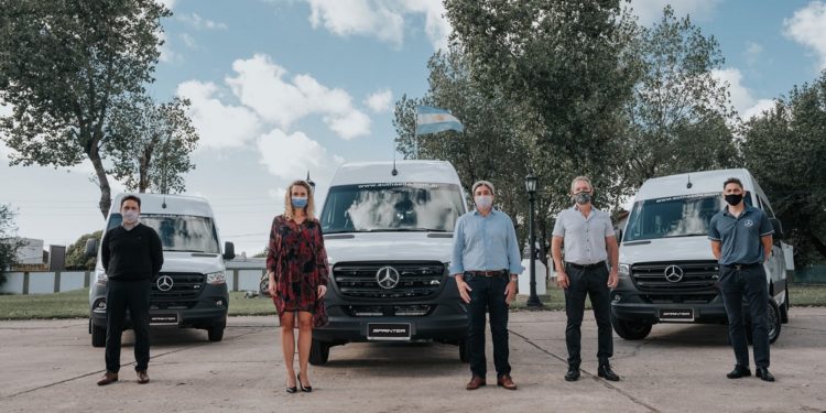 Mercedes Sprinter Ejercito Argentino