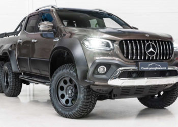 Mercedes-Benz Clase X 6x6