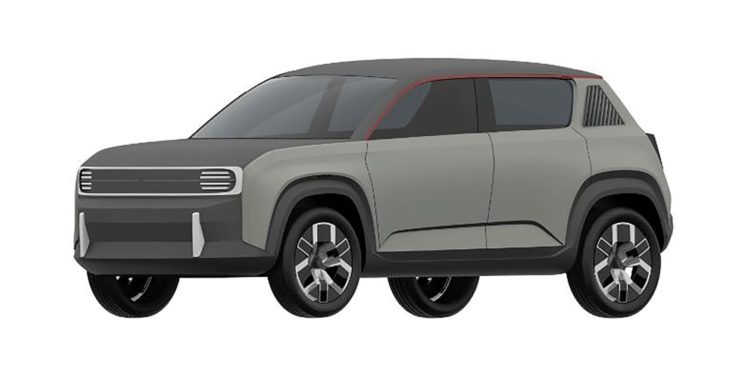 Anticipo: develan las imágenes de un nuevo Renault 4 ¿será así?