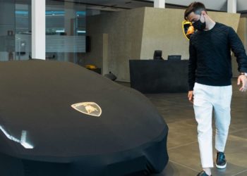 Paulo Dybala Lamborghini