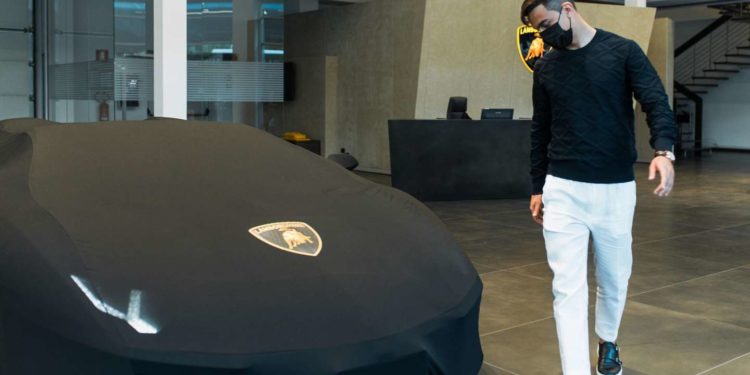 Paulo Dybala Lamborghini