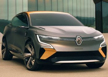 Renault Mégane-e 2022