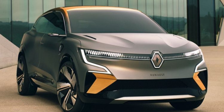 Renault Mégane-e 2022