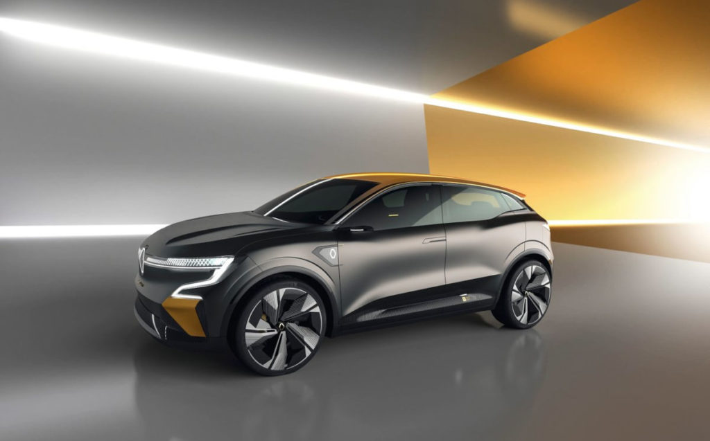Renault Mégane-e 2022