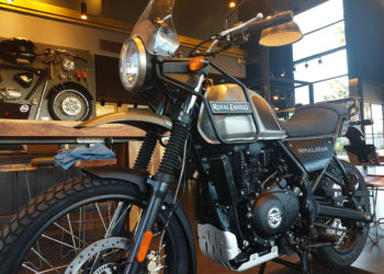 Royal Enfield Mendoza Himalayan