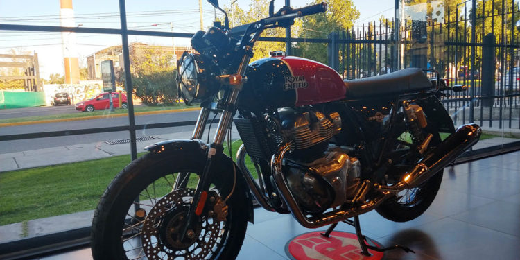 Royal Enfield en Cuyo: visitamos el concesionario y te contamos qué llega este año