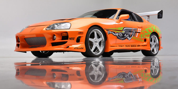 Toyota Supra 1994 Rápido y Furioso