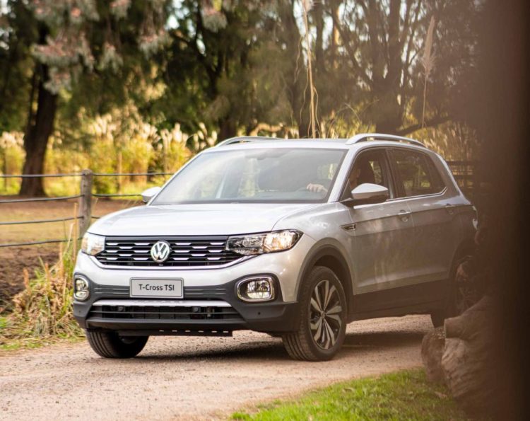 Lanzamiento El Volkswagen T Cross Ya Tiene Motor Tsi En Argentina