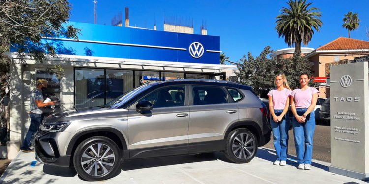Volkswagen-Taos-Mendoza-Palmares-mall