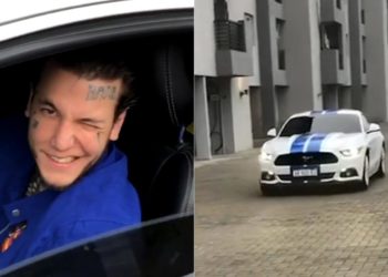 alexander caniggia autos ford mustang