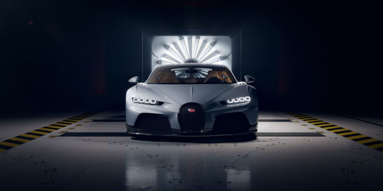 Bugatti Chiron Super Sport