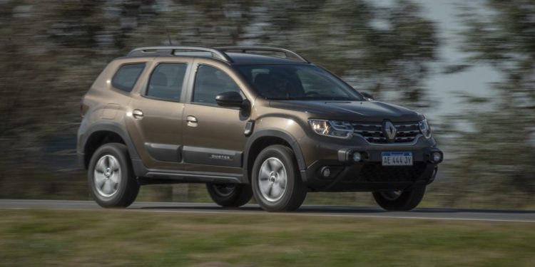 Duster 4x2 2021 - Dina ümicas - Outsider - 31