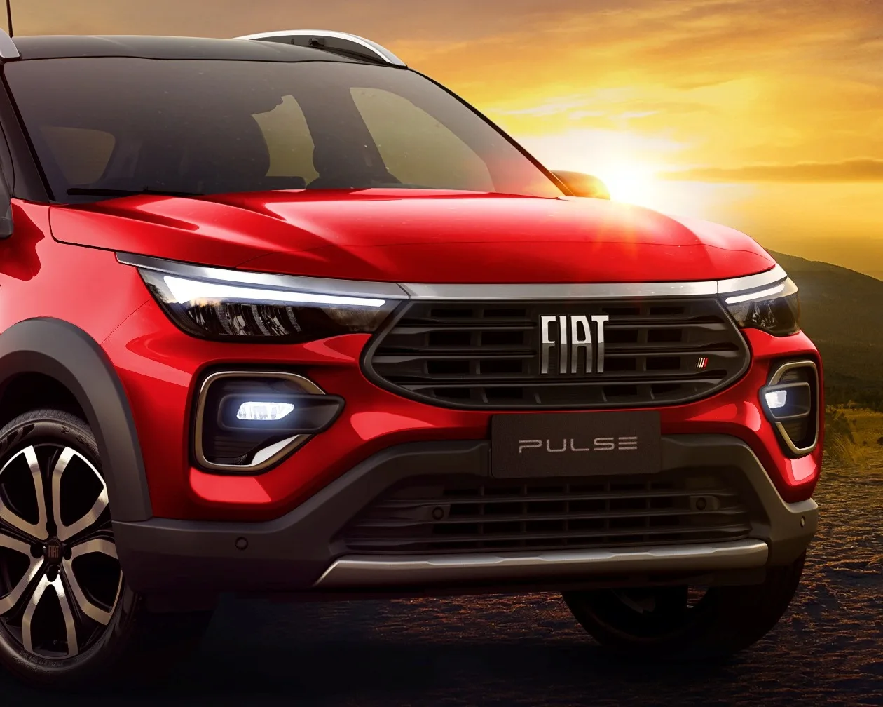 El nuevo Fiat Pulse 2022 fue descubierto «in fraganti» por las calles de Brasil