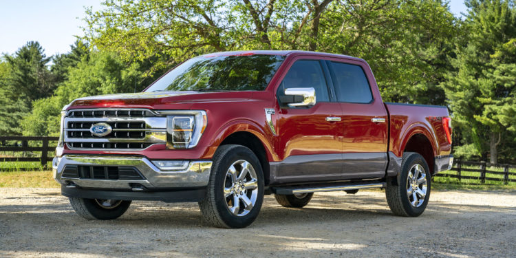 Ford F-150 Lariat Luxury