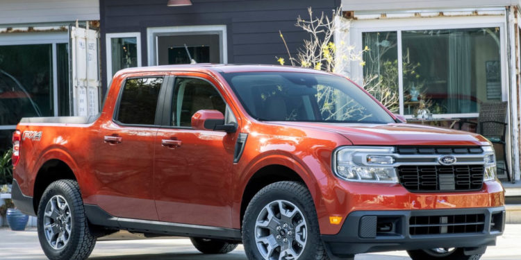 Ford Maverick 2022