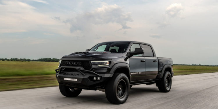 Hennessey Mammoth 1000 TRX 4