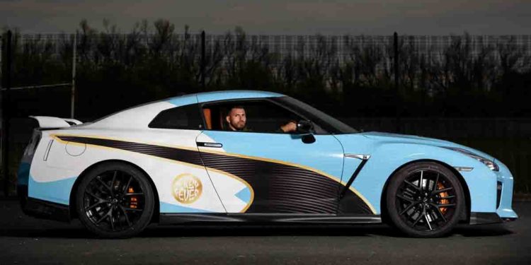 KUN-NISSAN GTR portada