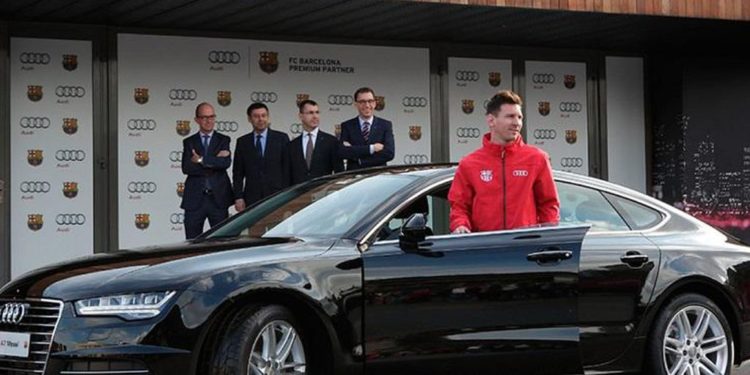 Este sí es golazo de Messi: una colección de autos que da envidia a todos