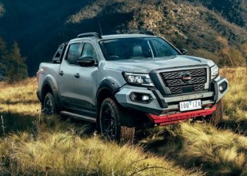 Nissan Frontier PRO-4X Warrior