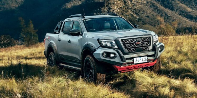 Nissan Frontier PRO-4X Warrior