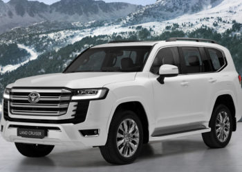 Toyota Land Cruiser 2022