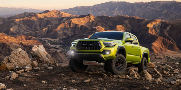 Precio Toyota Tacoma TRD Pro