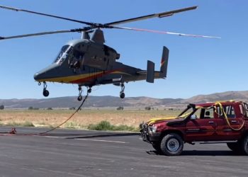 Toyota Hilux prueba caída