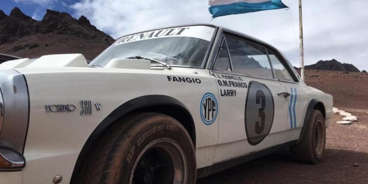 Un hallazgo : el Torino mendocino como las 84 Horas de Nürburgring