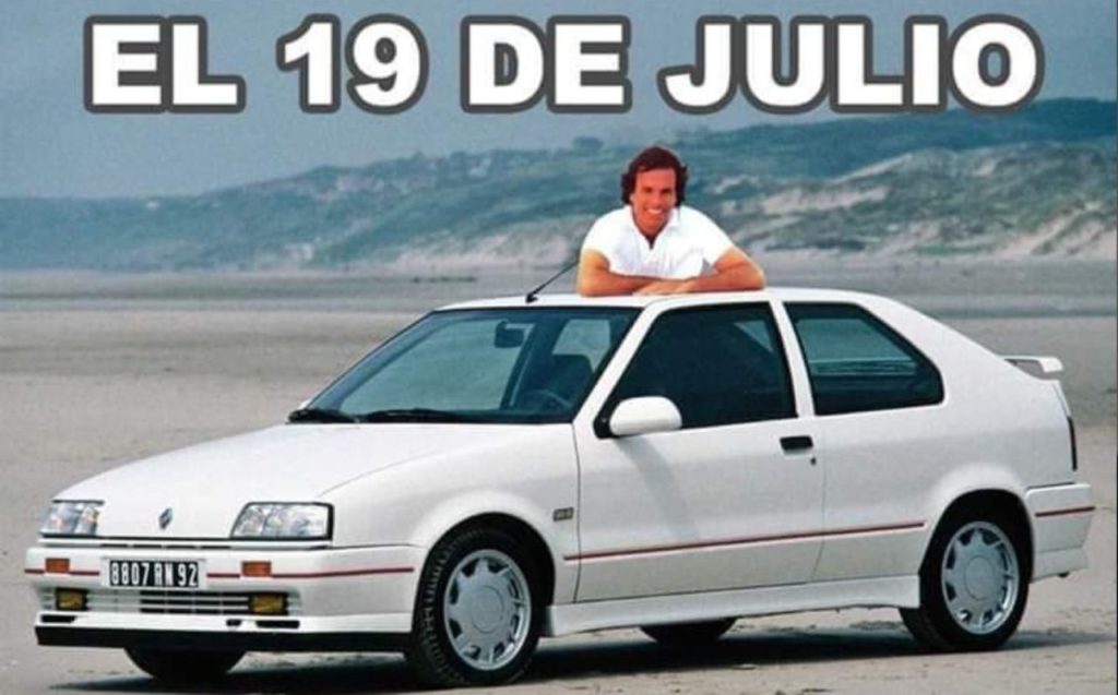 Renault 19 Julio