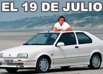 Renault 19 Julio