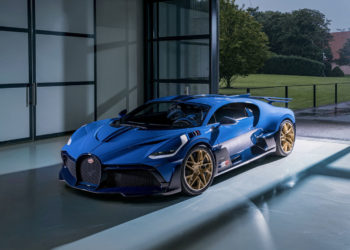 Bugatti Divo 2021