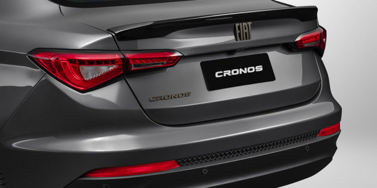 Fiat Cronos S-Design 2022