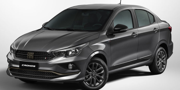 Fiat Cronos S-Design 2022