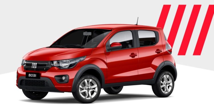 Fiat Mobi 2021