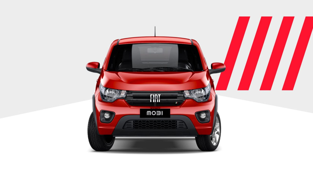 Fiat Mobi 2021