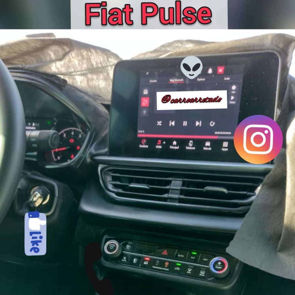 Fiat Pulse Interior