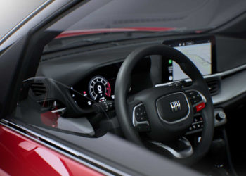 Fiat Pulse 2022 interior
