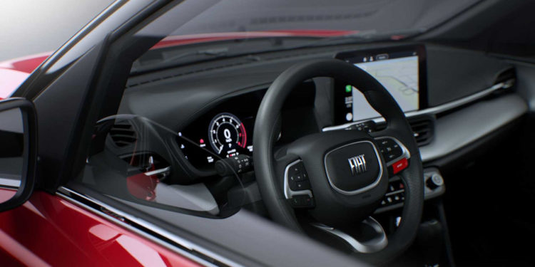 Fiat Pulse 2022 interior