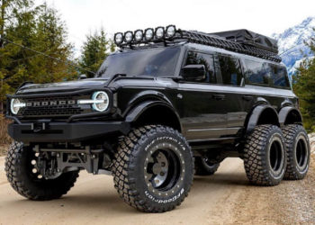 Ford Bronco 6X6