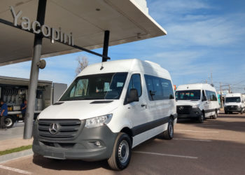 Yacopini MB evento planes Mercedes