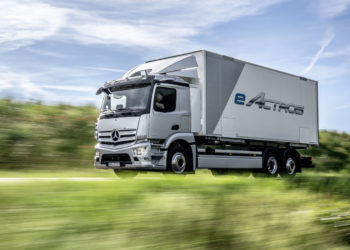 Mercedes eActros