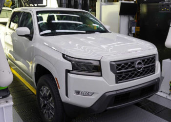 Nissan Frontier Estados Unidos 2022