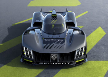 Peugeot 9x8 Hypercar