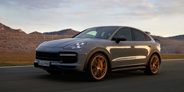 Porsche Cayenne Turbo GT 2022